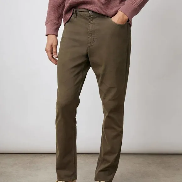 Rails Lewis Pant in Dark Olive Men's 32 NWT
          
      NWT