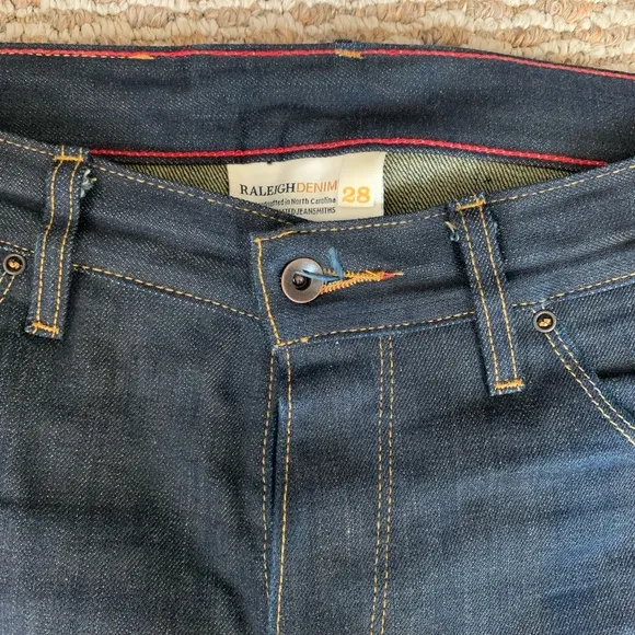 Raleigh Raw Denim - Men’s Alexander