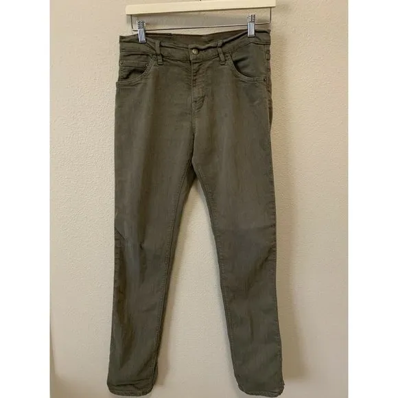 Raleigh Denim Martin Stretch Jeans Brown 29