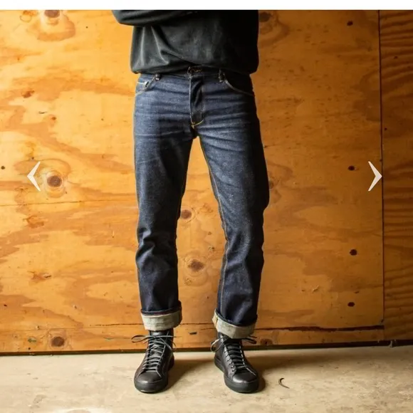 Raleigh Denim Jones Selvage Jeans