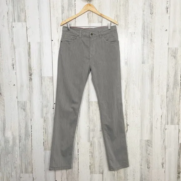 NWT Raleigh Denim Gray Alexander Work Fit Straight Leg Jeans Sz 33
          
      NWT