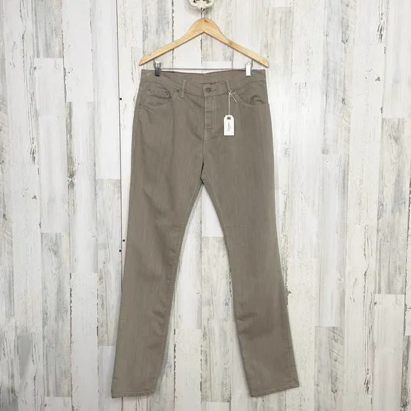 NWT Raleigh Denim Martin Stretch Thin Taper Jeans Sz 34
          
      NWT