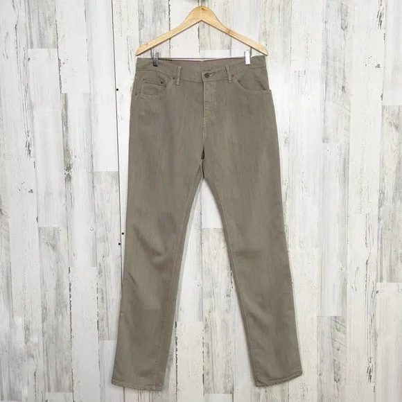 NWT Raleigh Denim Martin Stretch Thin Taper Jeans Sz 34
          
      NWT