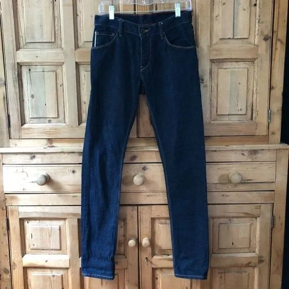 Raleigh Denim 28 x 33 Martin Fit Button Fly Jeans