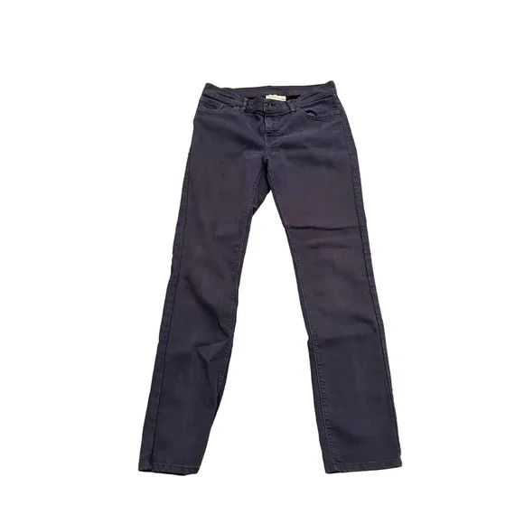 Raleigh denim mens purple white oak cone thin jeans size 28x30