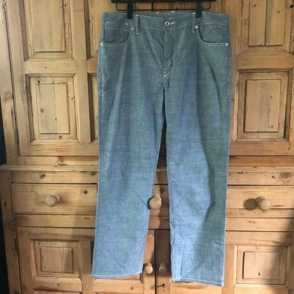 NWT Men's Raleigh Denim 29 X 27 Workshop Gates Jea
          
      NWT