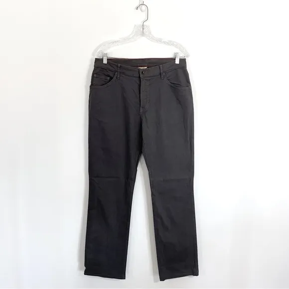 Raleigh Denim Jones North Carolina Gray Mens 33 Slim Straight Leg Pants Jeans