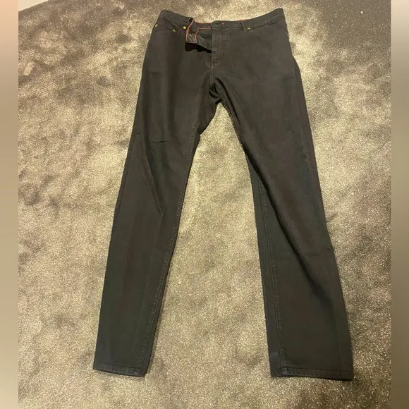 Raleigh denim black jeans