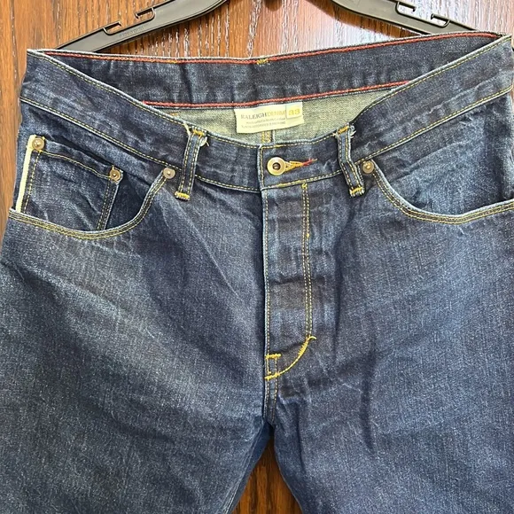 Raleigh Denim Jones Selvage Jeans