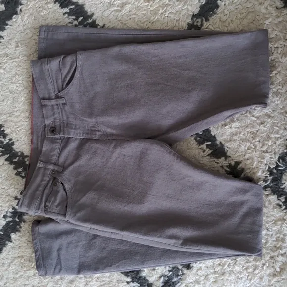Raleigh Denim Martin Stretch Jeans Gray 29x34 Slim Fit