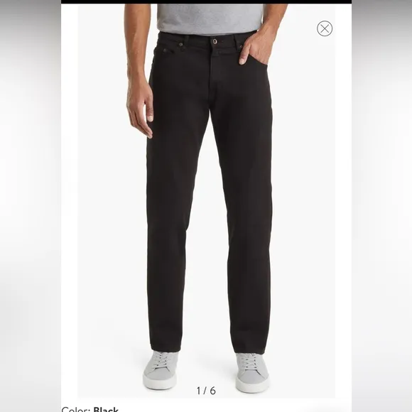 Raleigh Denim Alexander Relaxed Straight Leg Jeans