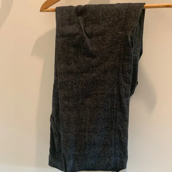 Salvedged jeans made in USA