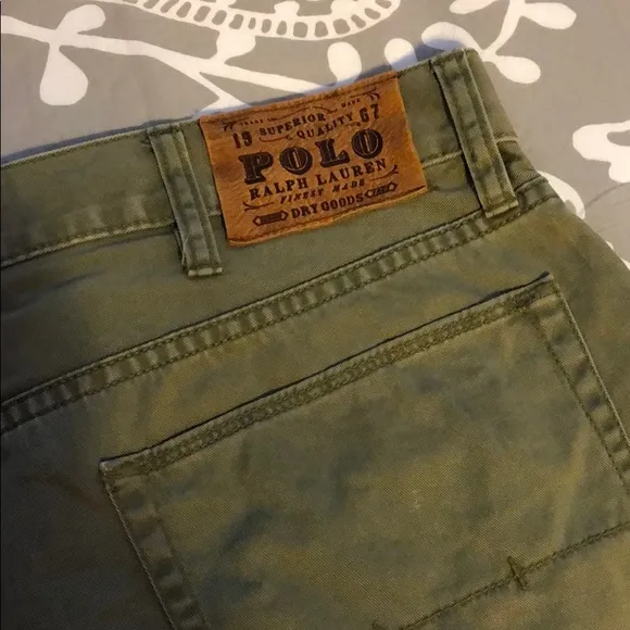 Ralph Lauren men’s jeans.