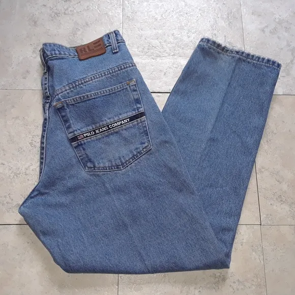 Ralph Lauren Polo Jeans Company Straight Fit Jeans