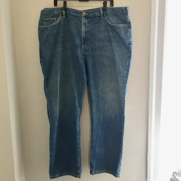 Ralph Lauren Blue Denim Jeans Size 42