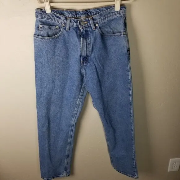 Ralph Lauren Polo Jeans Co. Men 33x30 Relaxed Fit Blue Jeans Denim Bottoms Pants