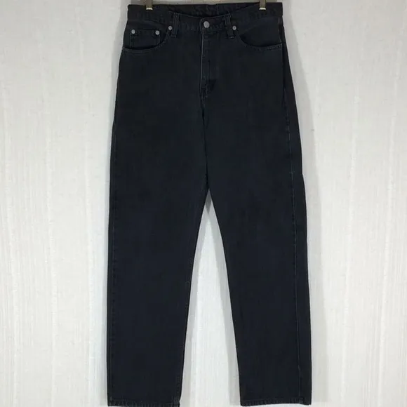 Ralph Lauren Polo Black Denim Jeans-32x32