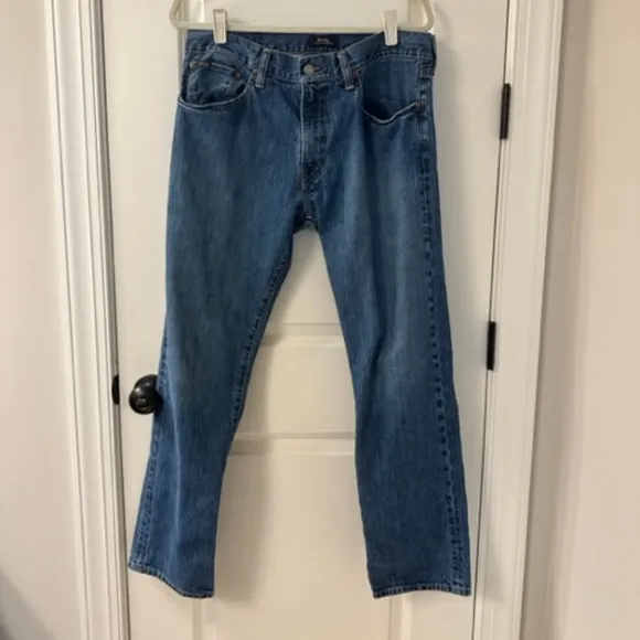 Ralph Lauren Polo Mens Jeans 33x32