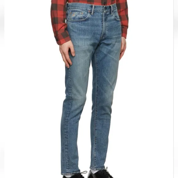 NWOT Men's RRL Slim-fit Selvedge Denim Jeans