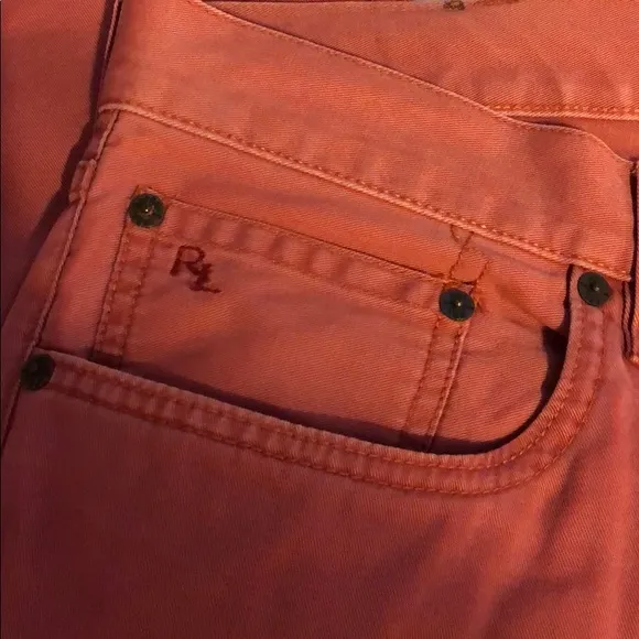 Ralph Lauren men’s jeans.
