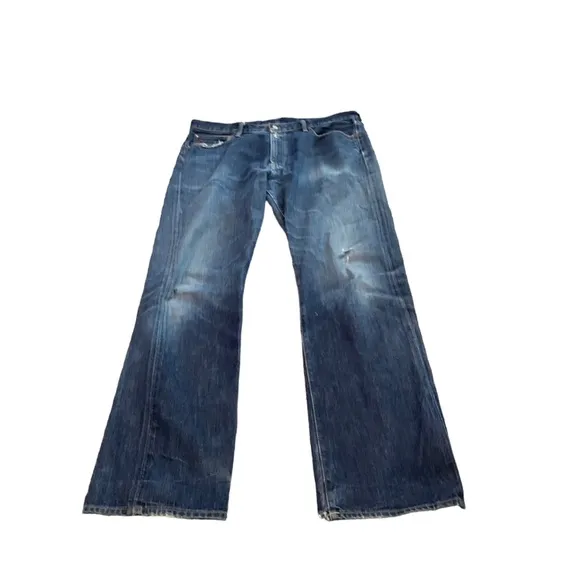 Ralph Lauren Men’s Classic Fit Straight-Fit Wash Jeans Size 40x 36