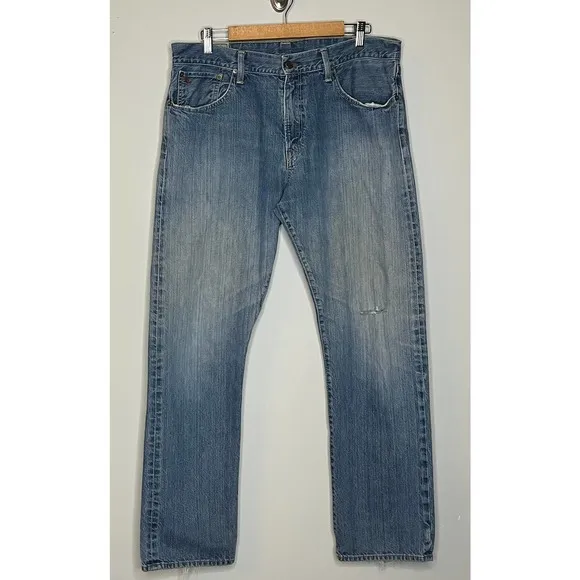 Vintage Ralph Lauren Polo Men's Distressed Jeans 35x32