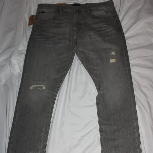 NEW Polo Ralph Lauren Men's SZ 36x34 Gray The Sullivan Slim Jeans
          
      NWT