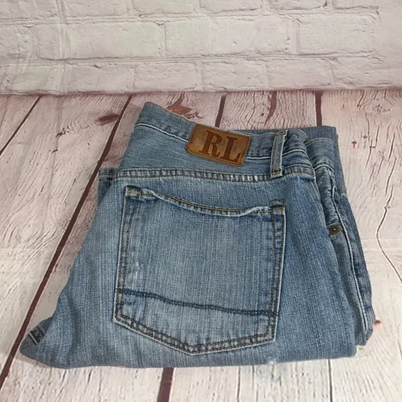 Ralph Lauren Mens Denim boot cut Jeans