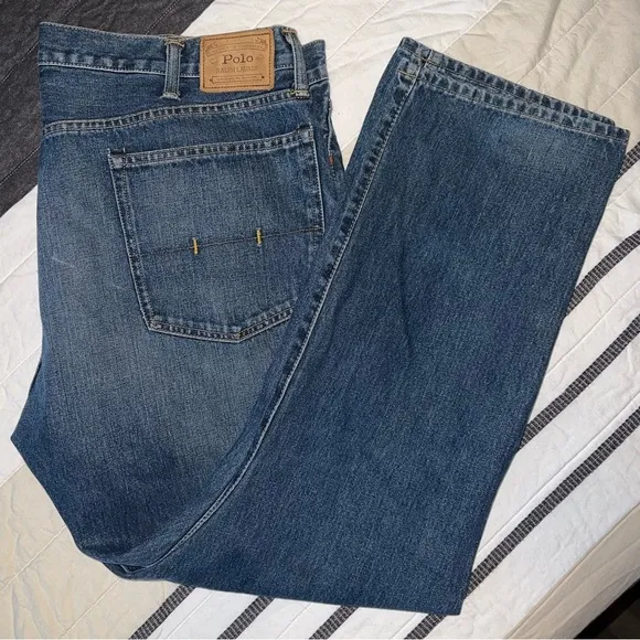 Ralph Lauren Varrick Slim Straight Jeans 42x30