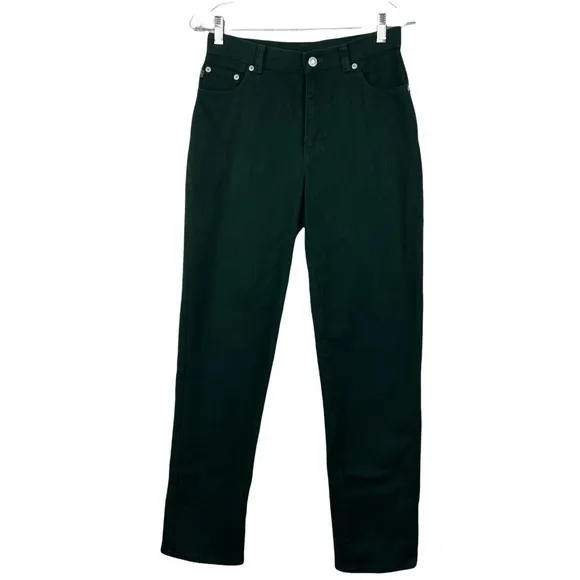 Ralph Lauren Mens Varick Slim Straight Pants.Color. Olive Green.Size 4 / 28