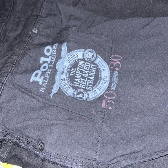 Black & Blue RL jeans 50Bx30