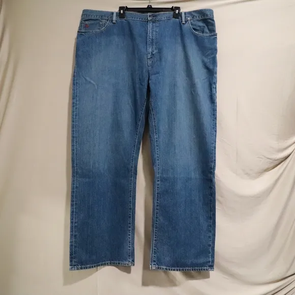Polo Ralph Lauren Jeans Big & Tall 48Bx32 Hampton Relaxed Straight Denim NWT
          
      NWT