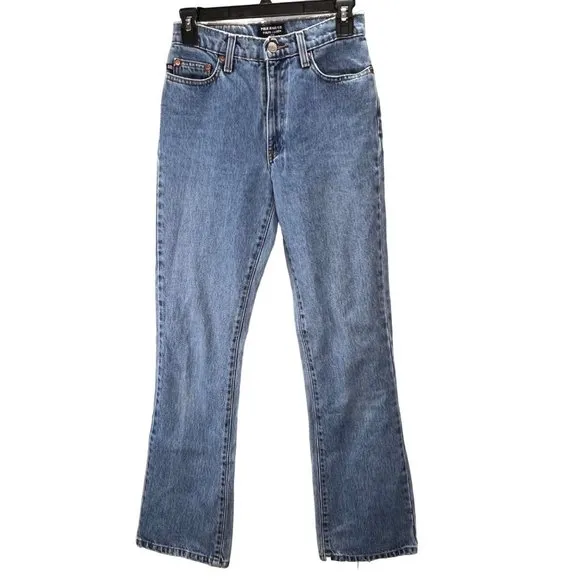 Vintage Polo Jeans Co Ralph Lauren Slim Flare size 26x31 Actual 26x32