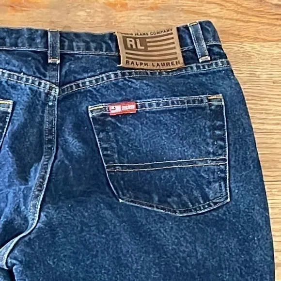 Ralph Lauren Polo Jeans Company vintage  Jeans size 10x31 mens Saturday‎ jean