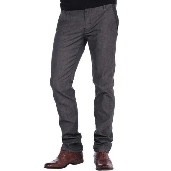 JEANS RAVEN DENIM IN ROCK SLIM STRAIGHT 34/34 NWT
          
      NWT