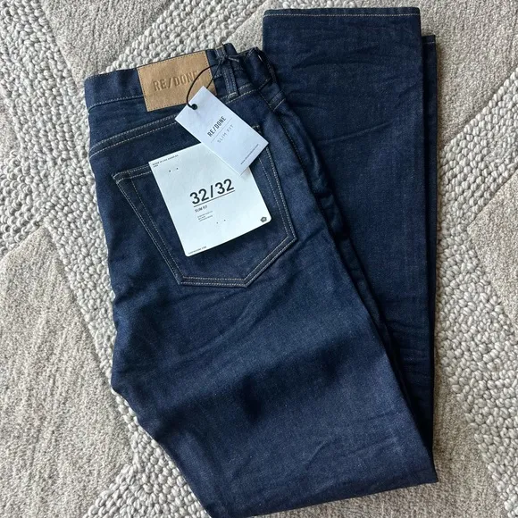 Mens Re/Done slim fit denim
          
      NWT