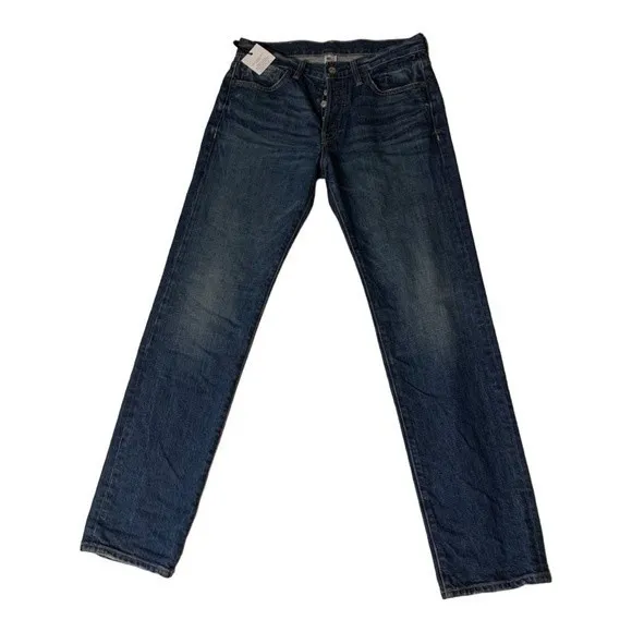NWT RE/DONE | Mens Medium 17 Wash Straight Fit Jeans 31x32
          
      NWT