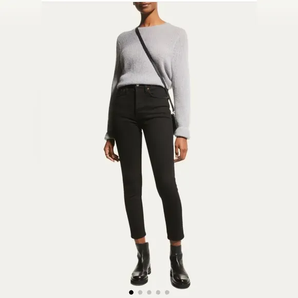 NWT RE/DONE90s High-Rise Ankle Crop Jeans sz 31
          
      Boutique