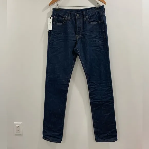 NWT Re/Done Men’s Slim Fit Jeans Dark 23 Size 31
          
      NWT