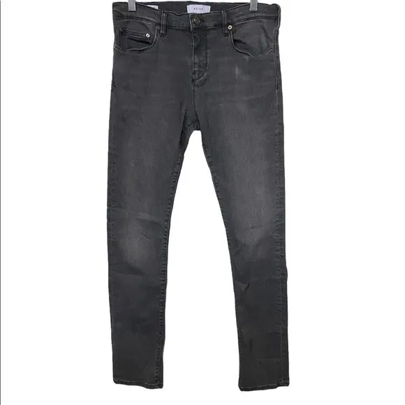 Reiss Tapered Slim faded black/grey size 30x32 jeans.