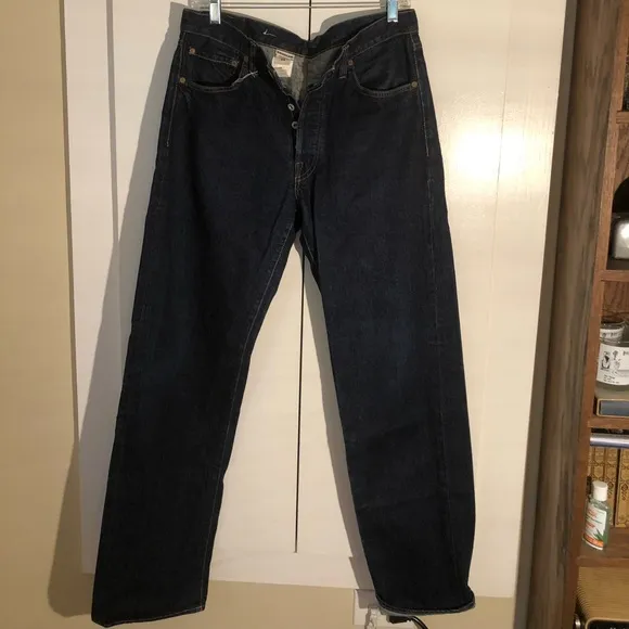 Selvage Denim Replay Blue Jeans Regular Fit 34