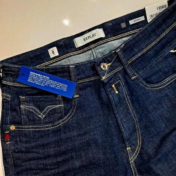 Replay men's jean bronny
          
      NWT