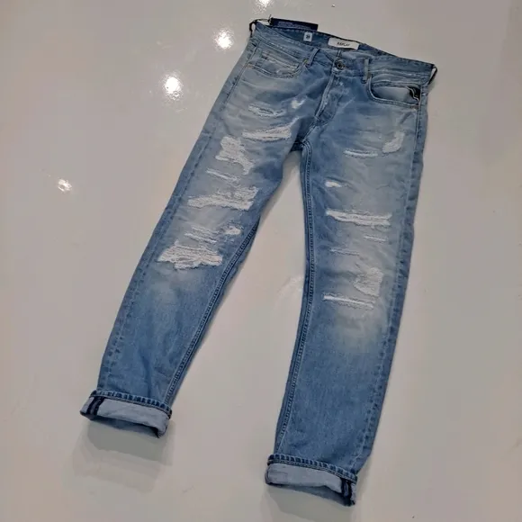 Replay men's grover organic cotton denim jean
          
      NWT