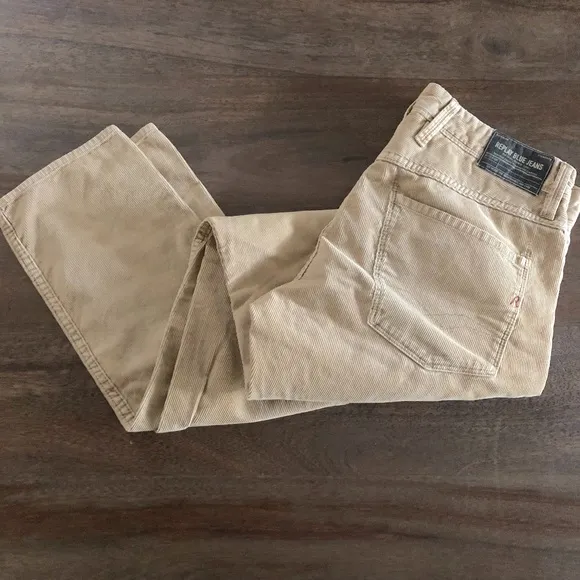 Replay Anbass Corduroy Jeans Size 32