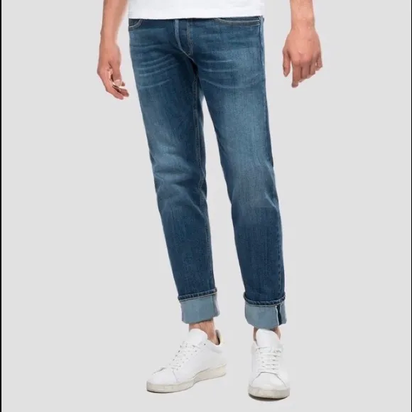 Replay Jeans Ronas Slim Fit Size 28x30 NWT
          
      NWT