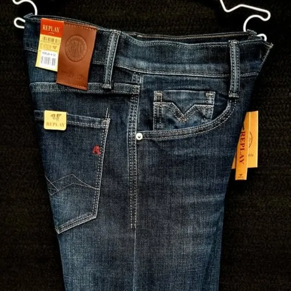 MEN'S JEANS Replay
          
      NWT
