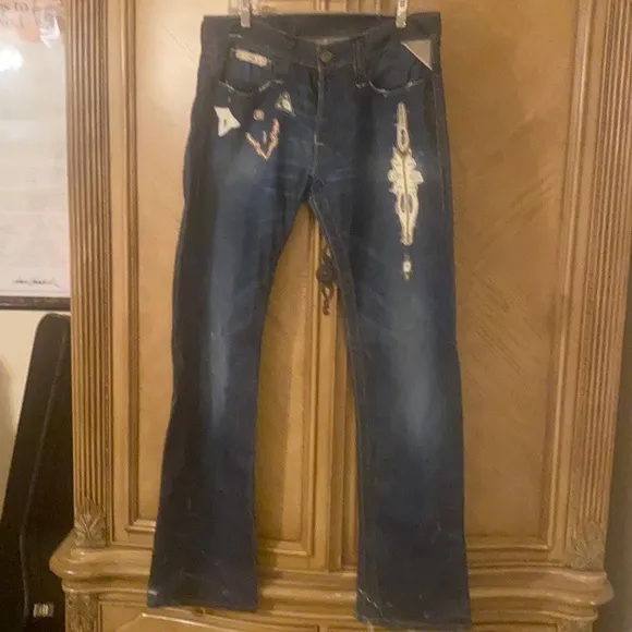 Men’s vintage designer jeans