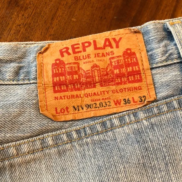 Mens nwot Replay Jeans