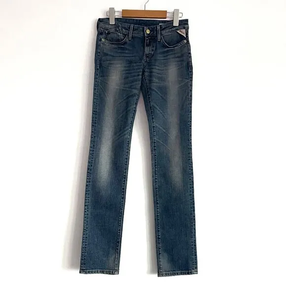 Replay Joushmann Slim Straight Leg Jeans Sz 26
          
      NWT