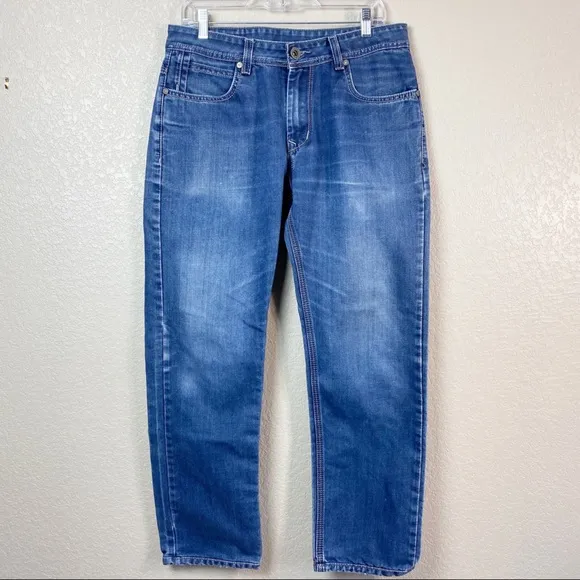 Vintage Replay Tommy Hilfiger Jeans with Gucci Back Patch 34